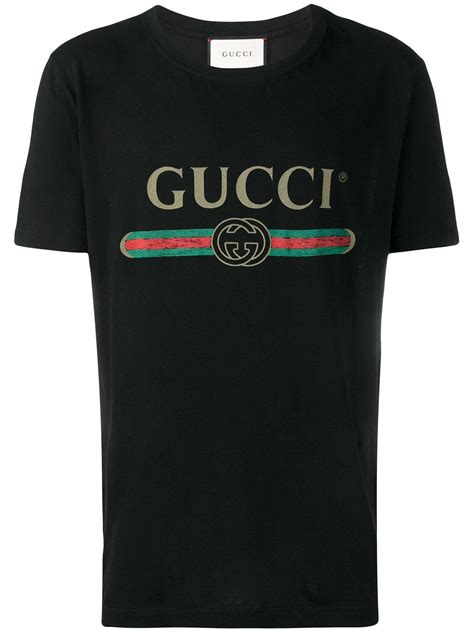 gucci t-shirts heren|Gucci shirt male.